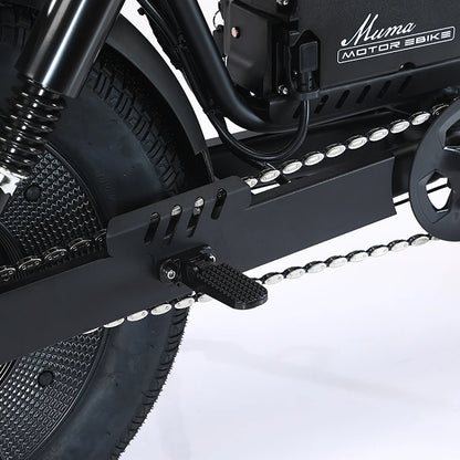 Electric Bikes Up to 3000W 60V 45AH Black Warrior