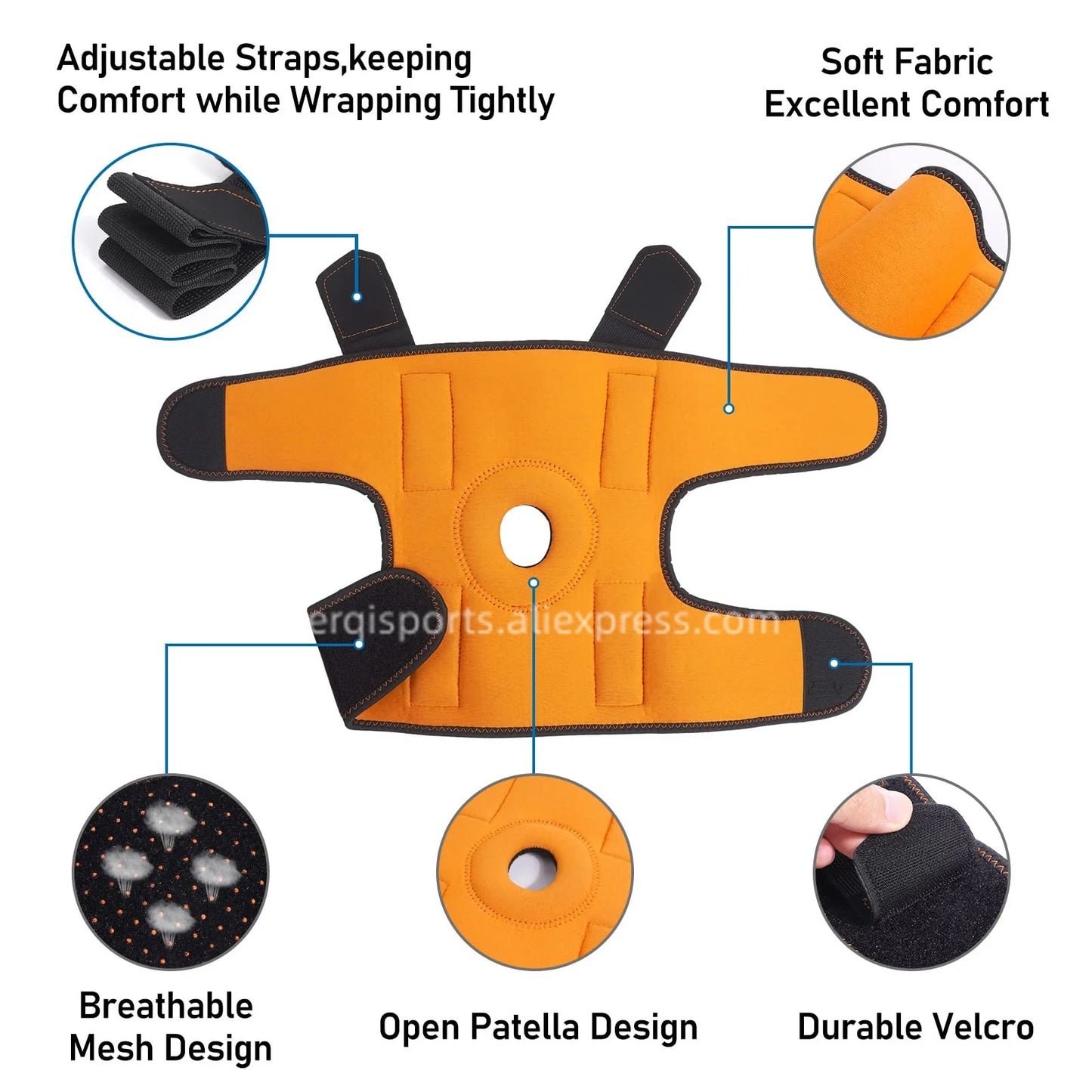 Knee Brace Support for arthitis and most sports