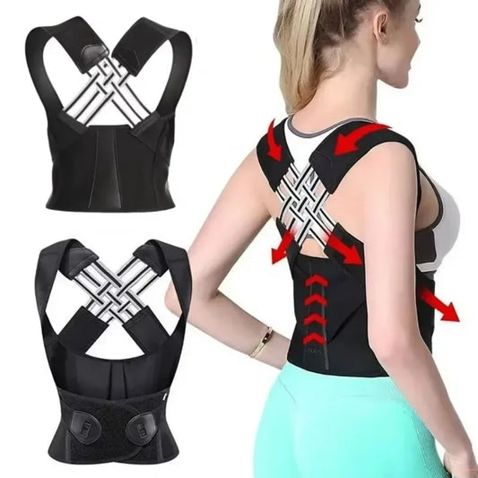 Adjustable Back Support Strap for Men and Women