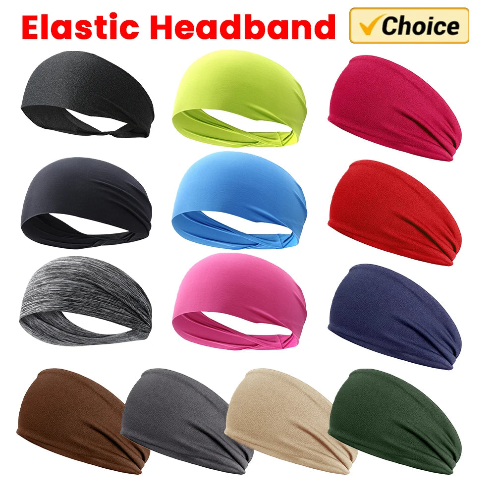 Breathable Running Head Band for Yoga Running Biking