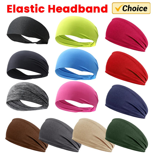 Breathable Running Head Band for Yoga Running Biking