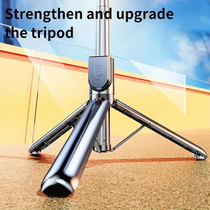 Telescopic Selfie Stick Tripod  For iPhone Android