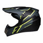 Motocross Helmets Purple Track Full face wear resistant
