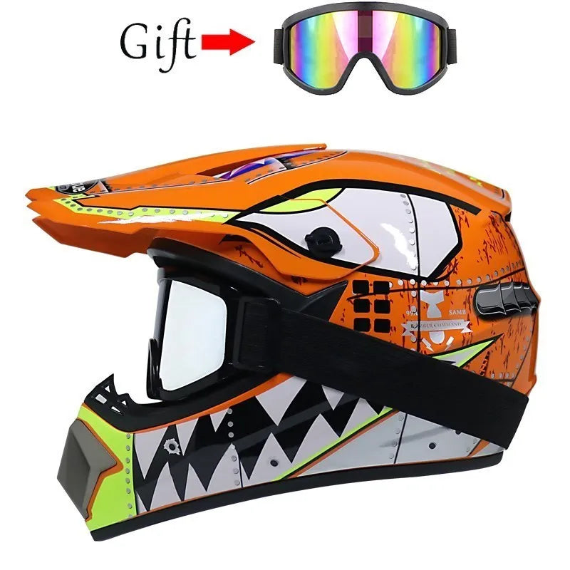 Super light motorcycle ATV Dirt bike downhill off road helmets