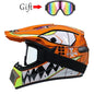 Super light motorcycle ATV Dirt bike downhill off road helmets