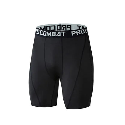 Training Bottoming Shorts Mens Compression Leggings