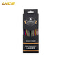 Hockey Skate Laces Braid Reinforced Waxed Tip
