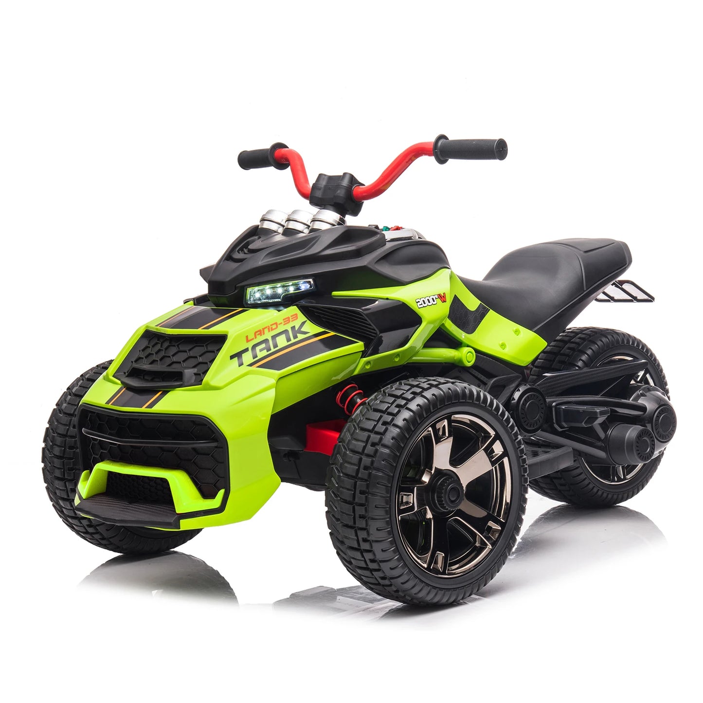Kids ATV, 3 Wheeler Motor Tricycle Rechargeable Battery-Powered