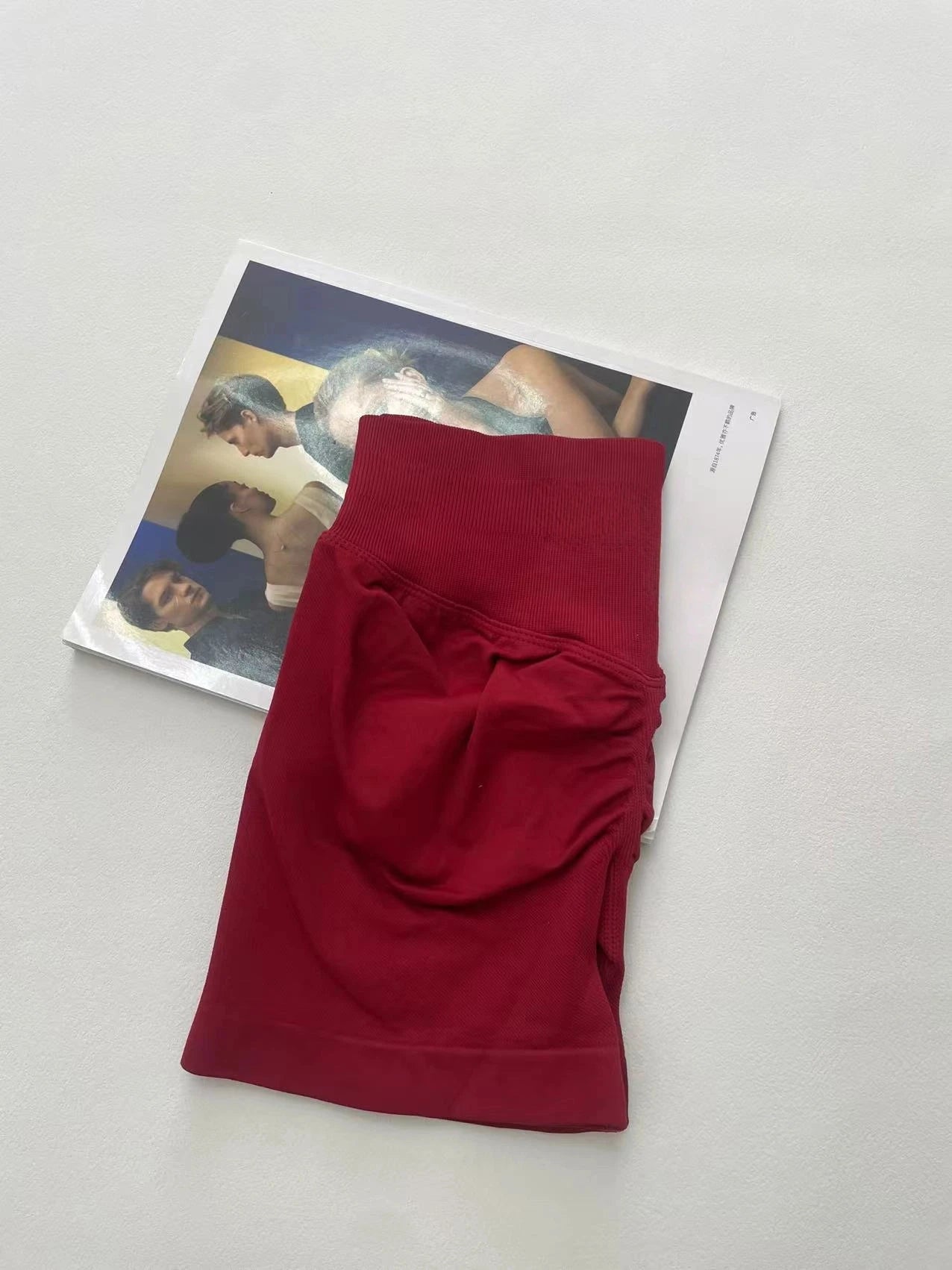 Women's Yoga Shorts Stretch Breathable Running Shorts