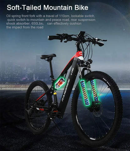 Electric Bike Hydraulic brake 27*2.4inch tire