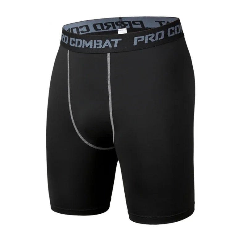 Training Bottoming Shorts Mens Compression Leggings