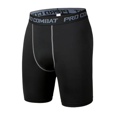 Training Bottoming Shorts Mens Compression Leggings