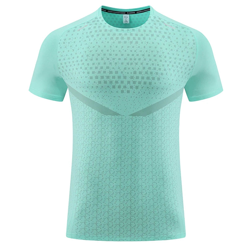 Gym Shirts Fashion Running Casual Breathable Workout Tee