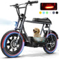 16" Fat Tire for All-Terrain, Commuter Ebike ,Carry Basket