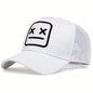 Unisex XX Embroidery Baseball Hip Hop Cap