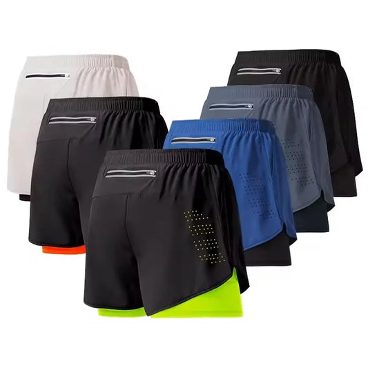Men New Sport Workout Training Bodybuilding Short Pants