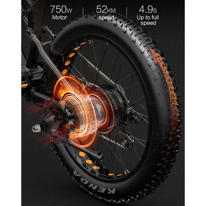 Mountain Electric bicycle 750W Motor