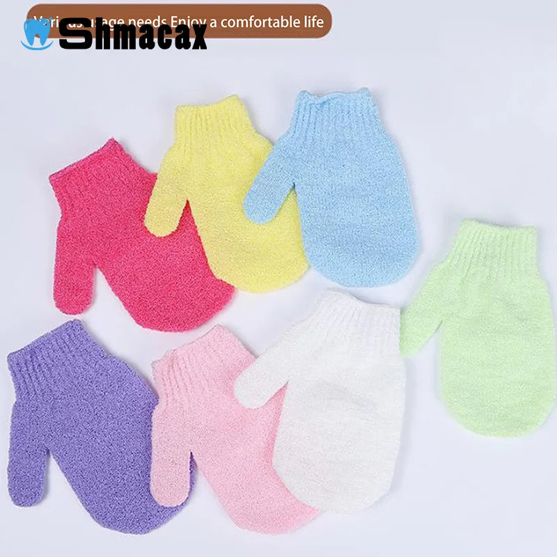 Exfoliating Body Massage Sponge Bath Gloves