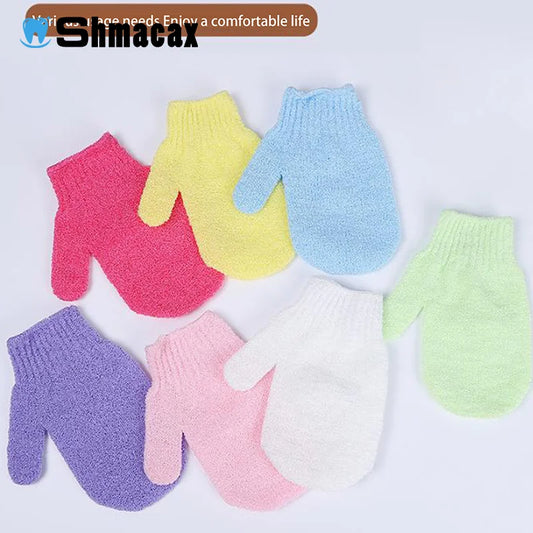 Exfoliating Body Massage Sponge Bath Gloves