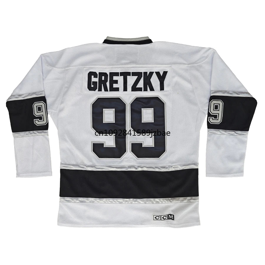 Wayne Gretzky ,Butch Goring Ice Hockey Jerseys