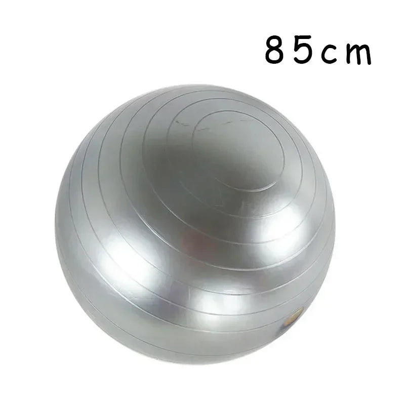 Big Inflatable Yoga Exercise Ball