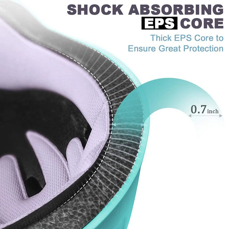 Skateboard, Cycling Sturdy Ventilation Helmet