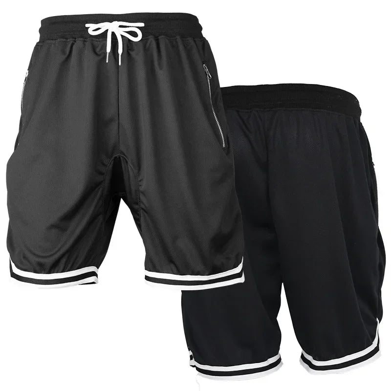 Men's Gym Sports Shorts Breathable fabric