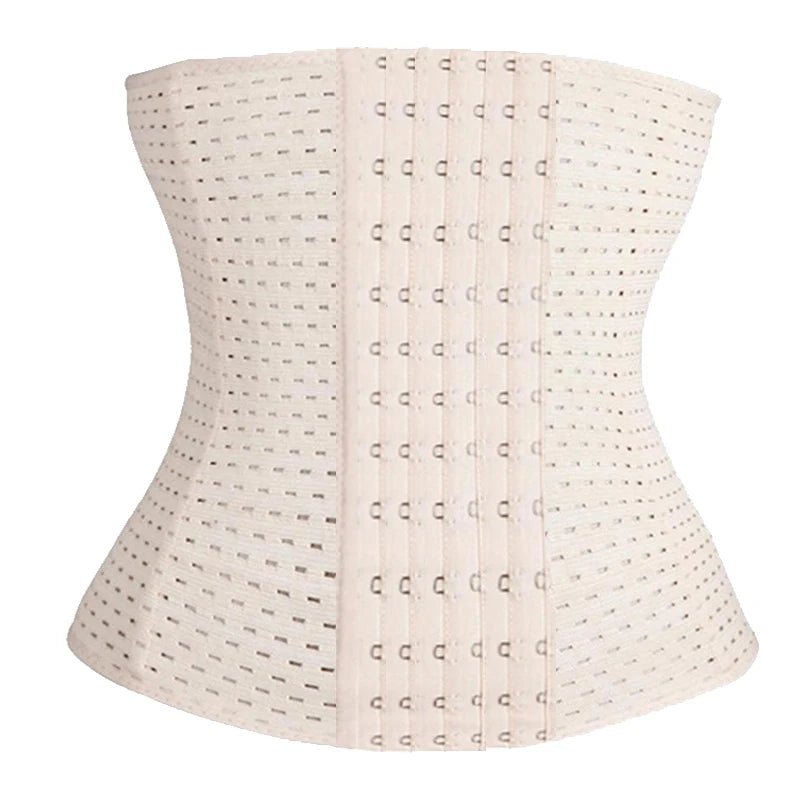 Slimming Waist Trainer Belt ,Firm Hook Corset
