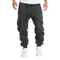 Mens Sweatpants Straight Fit Joggers for Sports and Streetwear
