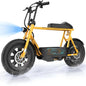 Peak 1200W Electric Scooter with Seat, 16 Inch Fat Tires