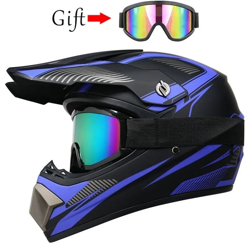 Super light motorcycle ATV Dirt bike downhill off road helmets