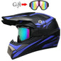 Super light motorcycle ATV Dirt bike downhill off road helmets