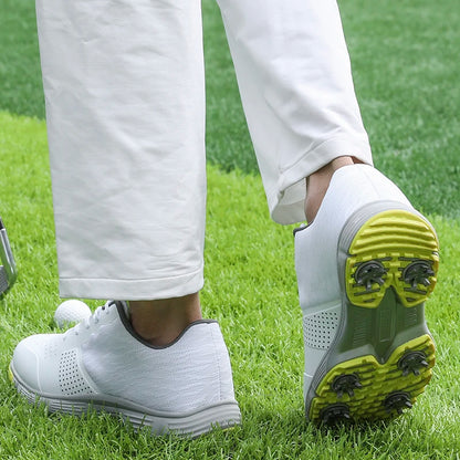 Men Professional Golf Shoes with anti- Slip Walking