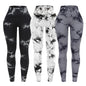 3 Piece Workout Leggings Sets for Women High Waisted