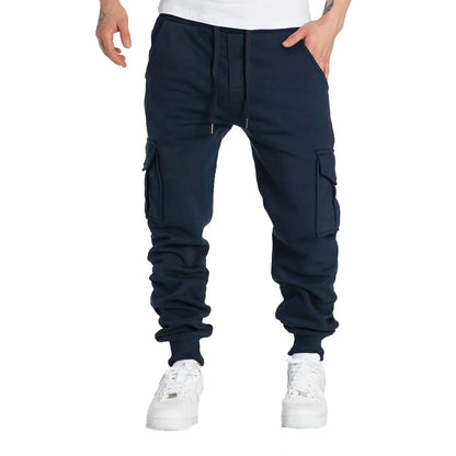Mens Sweatpants Straight Fit Joggers for Sports and Streetwear