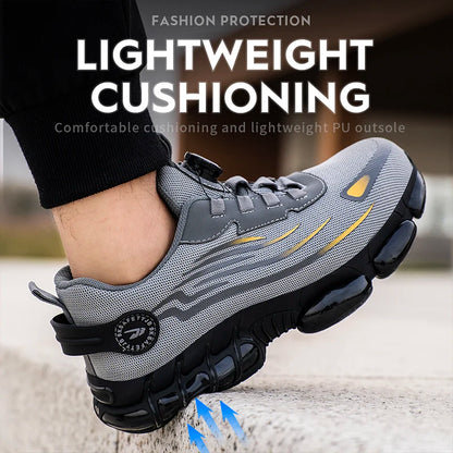 Breathable sole comfortable anti-smash anti-puncture  shoes