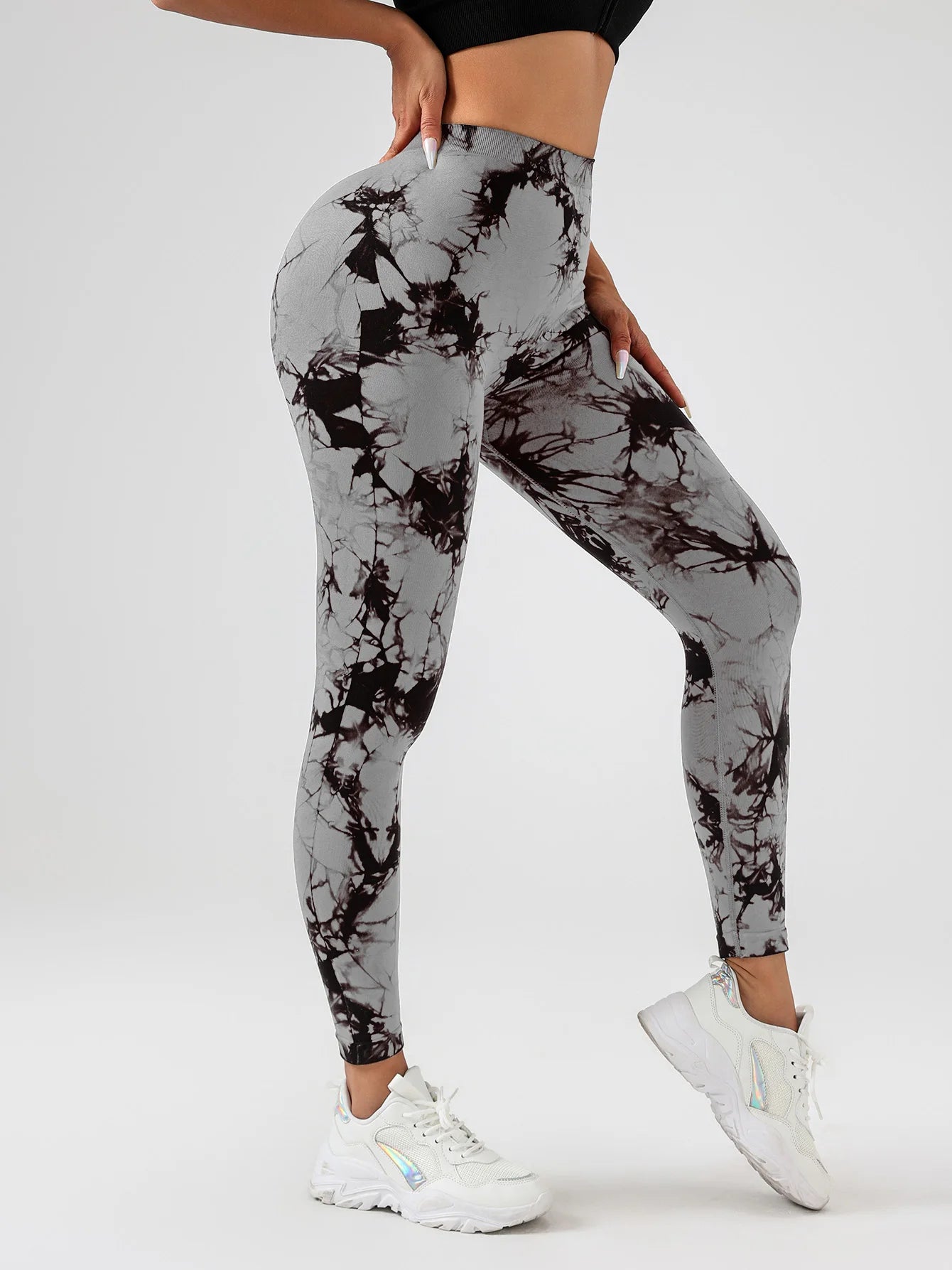 Butt Lifting V Back Leggings Buttery Soft