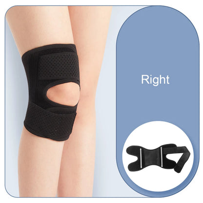 Men- Women Pressurized Elastic Knee Pads for Support
