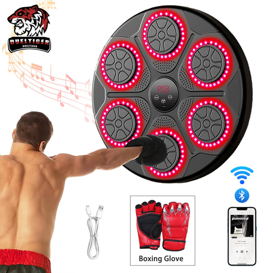 New Smart Bluetooth Wall Mounted Music Boxing Trainer