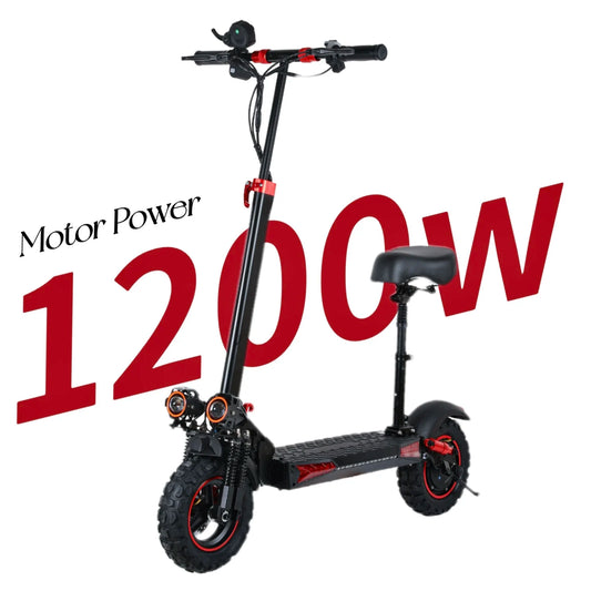 Foldable Waterproof Adult Electric Scooter