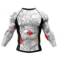 Muay Thai Boxing Compressed Jerseys Anti Shrink