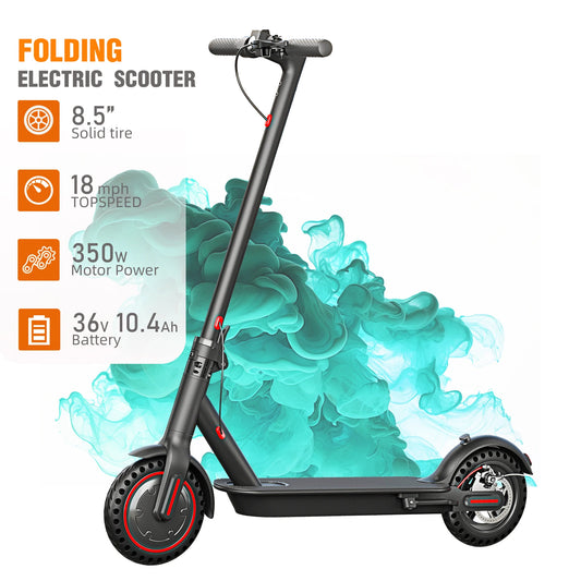 350W Foldable Electric Scooter for Adults Teens