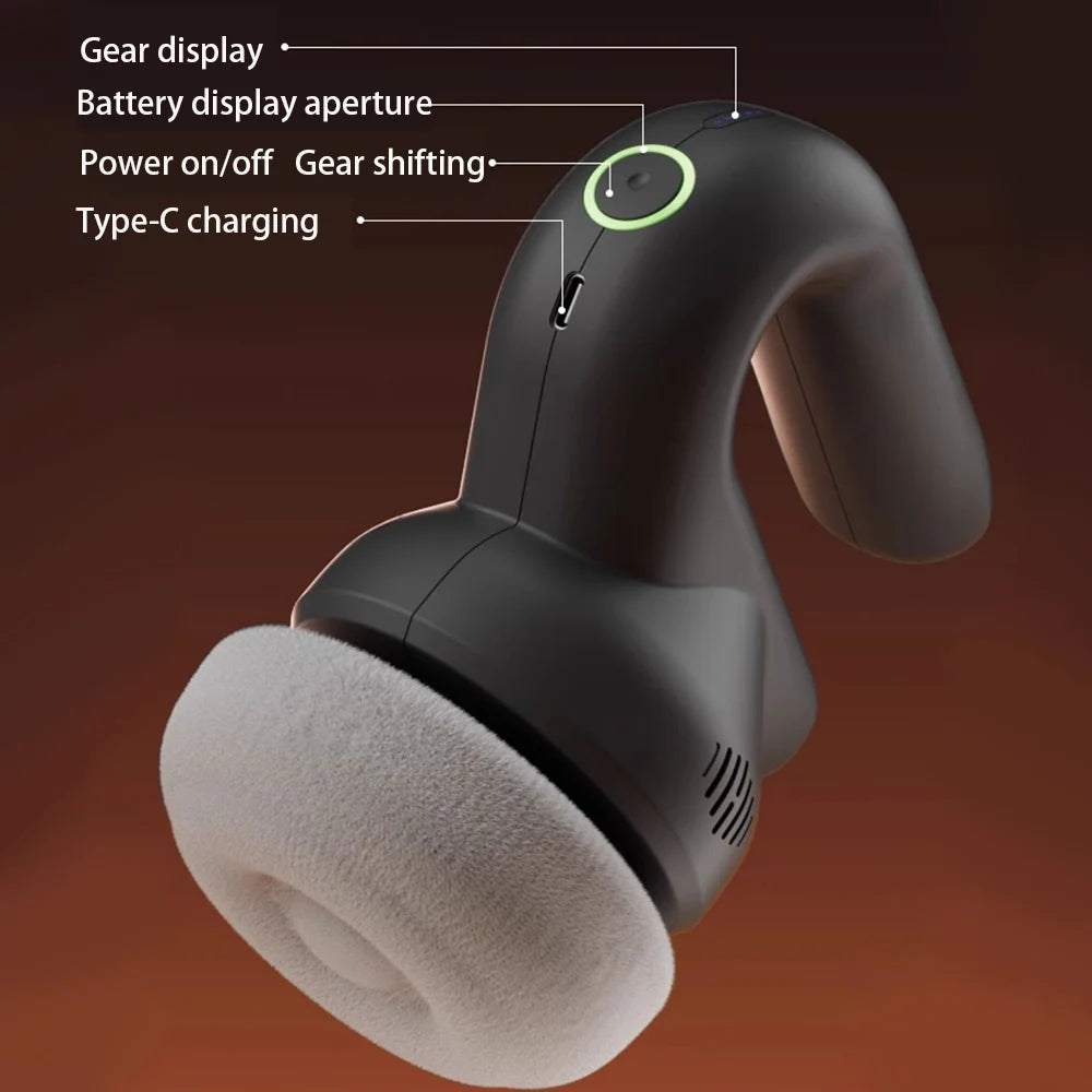 Fascia Gun, Fat Burner  Anti-Cellulite Body Slimming vibrating Penetration
