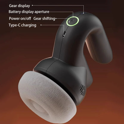 Fascia Gun, Fat Burner  Anti-Cellulite Body Slimming vibrating Penetration
