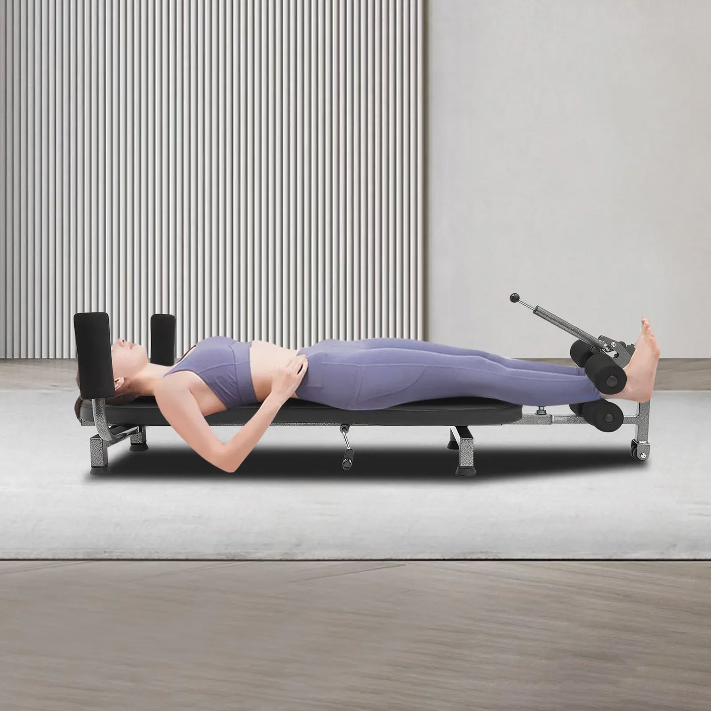 Back Stretch Decompression Bench Inversion Table