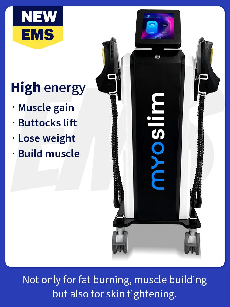 EMS Body Sculpt 15Tesla 6500w EMS Body Slimming Fat Burning