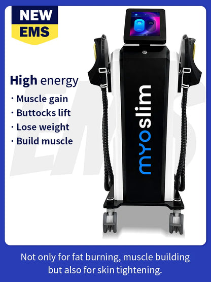 EMS Body Sculpt 15Tesla 6500w EMS Body Slimming Fat Burning