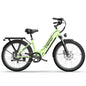 26" Electric E Bike with 7-Speed,1000 Peak