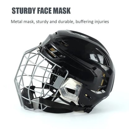 Goalie Head Protective Sports Safety Face Mask
