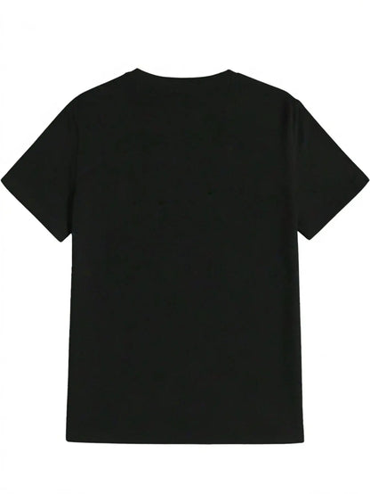 Funny Men's Short Sleeve Graphic Fashion T-shirt
